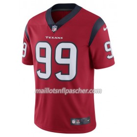 Maillot Houston Texans J. J. Watt 99 Nike Rouge - Homme